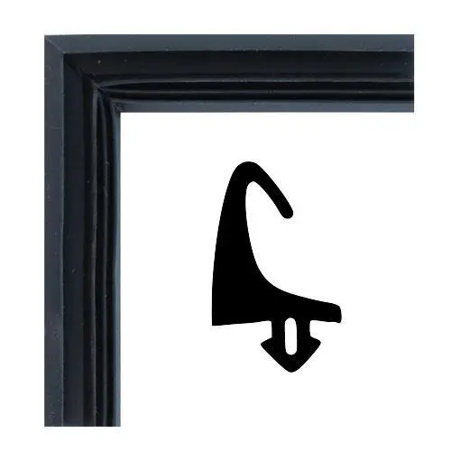 Dichtungsecken - Dichtungsecke für Mitteldichtung F2526 | Farbe: schwarz