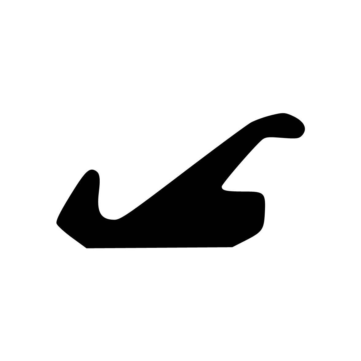 Lippendichtungen - Anschlagdichtung mit Lippe und glattem Fuß | 5,5 mm Höhe | Farbe: schwarz