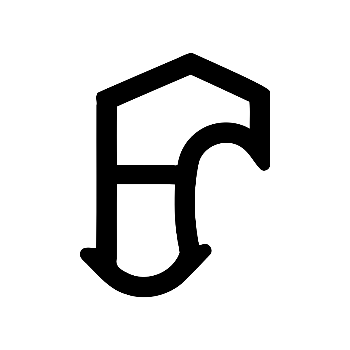 Türrahmen Dichtung - Stahlzargendichtung für Stahlzargen | 19 mm Höhe | Farbe: weiß