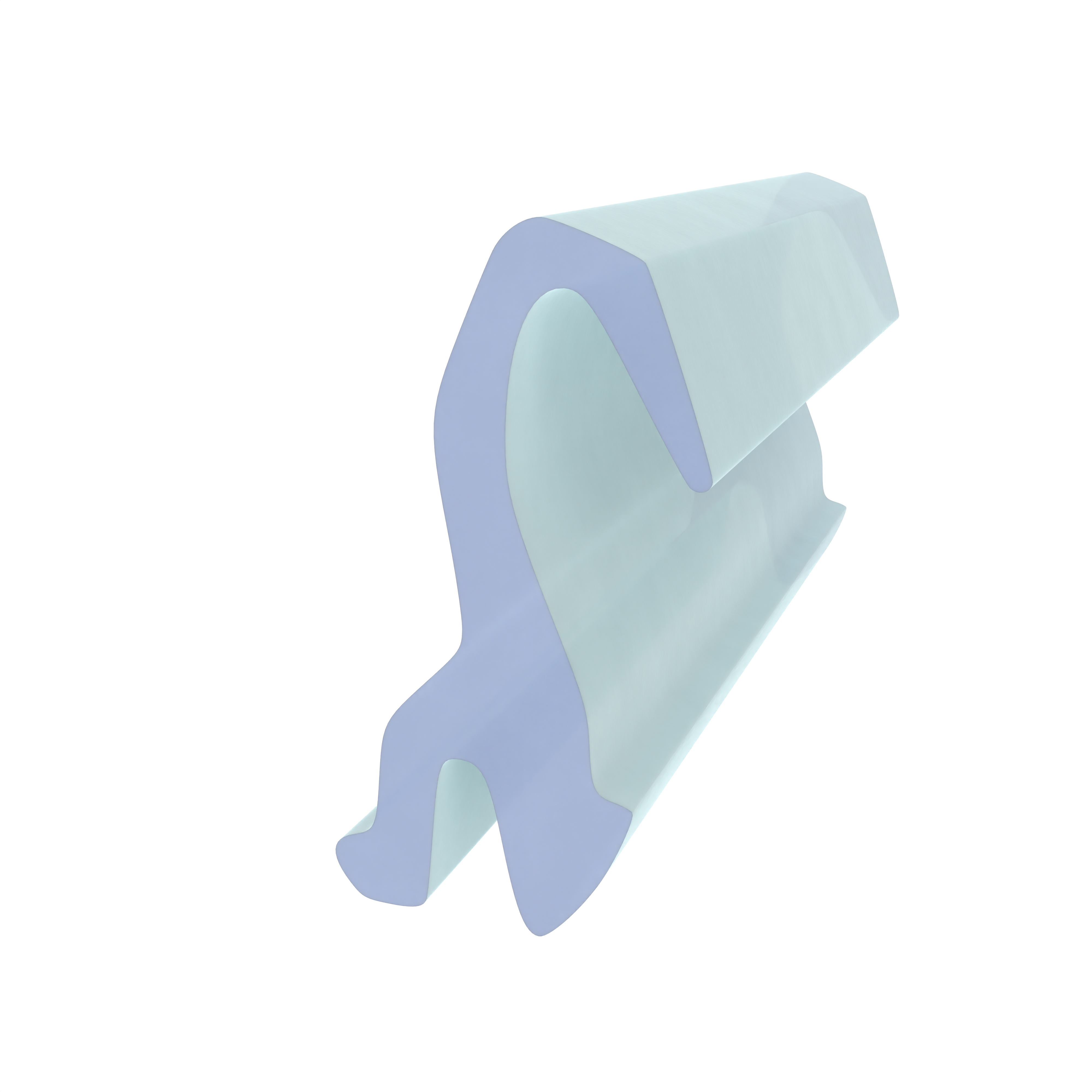 Dichtung für Regenschienen in transparent Dichtung für Regenschienen in transparent