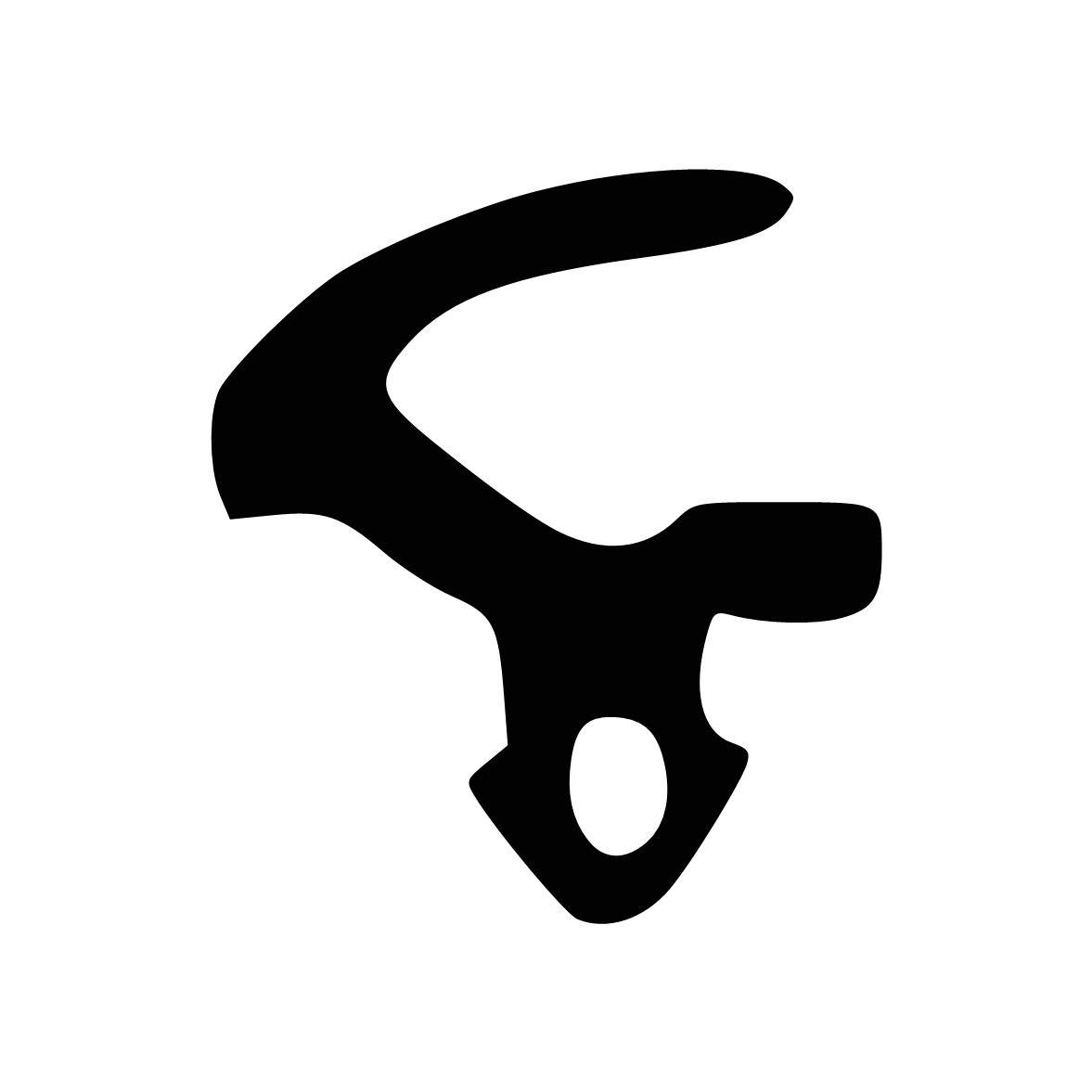 Lippendichtungen - Anschlagdichtung mit Lippe für Fenster | 11 mm Höhe | Farbe: schwarz