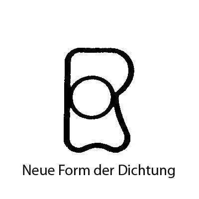 Türrahmen Dichtung - Stahlzargendichtung für Stahlrahmen | 19 mm Höhe | Farbe: grau