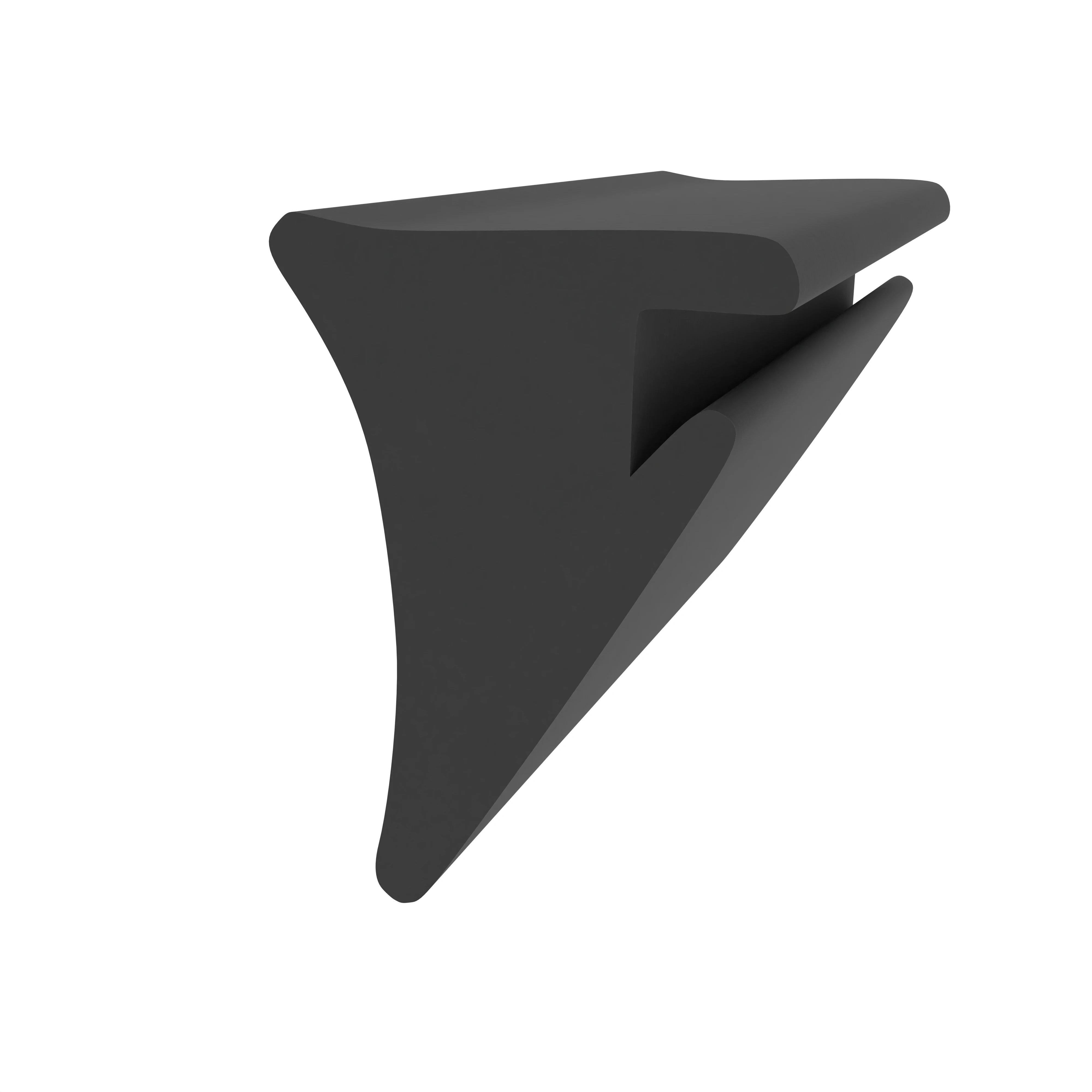 Verglasungsdichtungen - Verglasungsdichtung für Fenster | 12 mm Breite | Farbe: schwarz