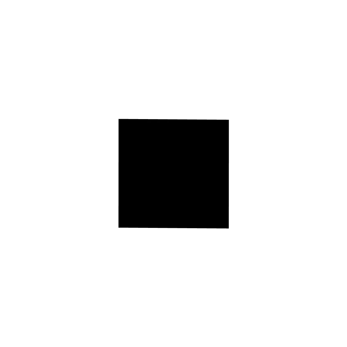 Moosgummidichtung vierkant | 10 mm Höhe | Farbe: schwarz