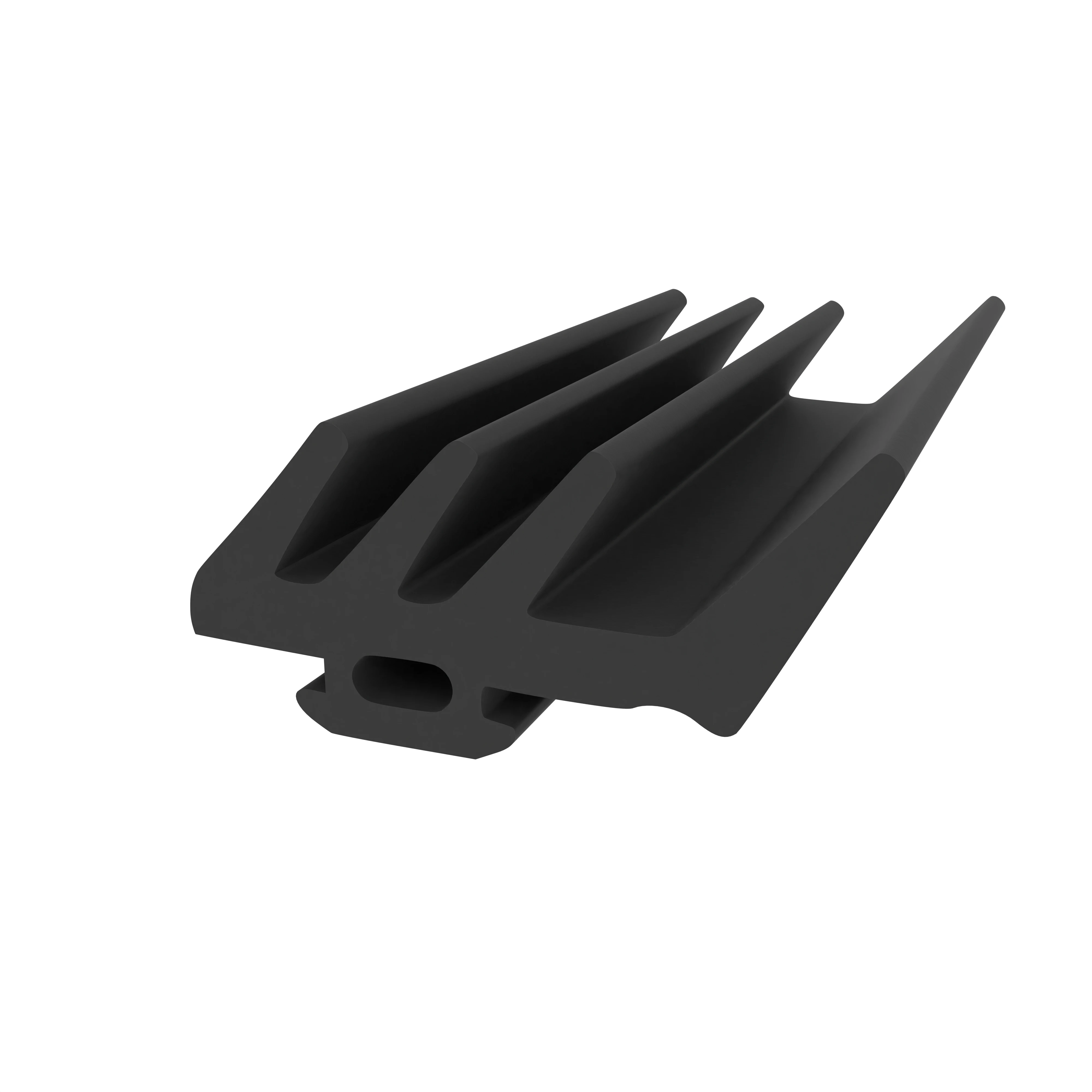 Verglasungsdichtung für Fenster | 21 mm Breite | Farbe: schwarz Verglasungsdichtung für Fenster | 21 mm Breite | Farbe: schwarz