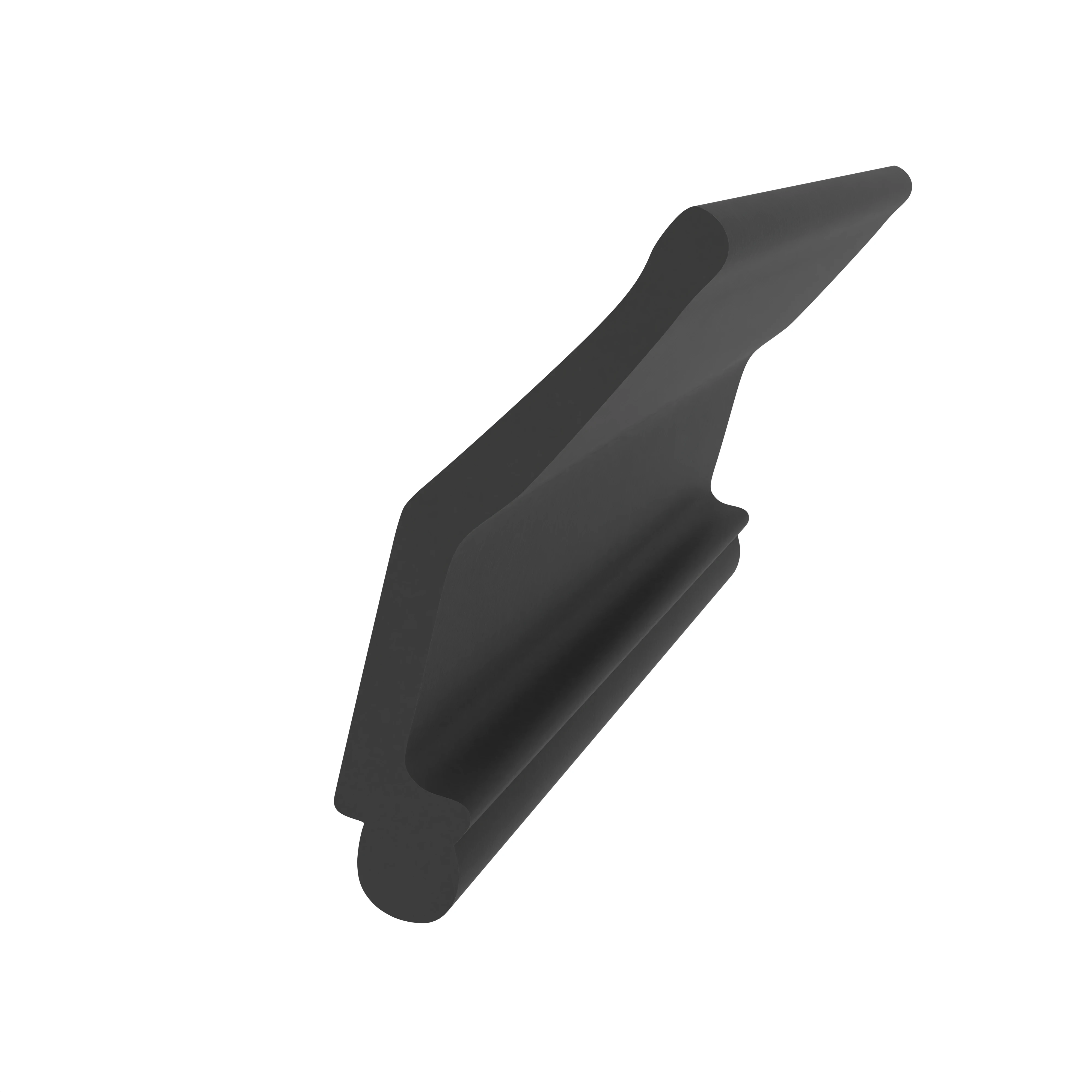 Feuerschutzdichtung für Teckentrup | 3 mm Nutbreite | Farbe: schwarz Feuerschutzdichtung für Teckentrup | 3 mm Nutbreite | Farbe: schwarz