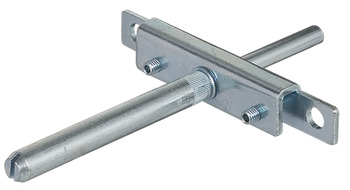 Tablarträger mit Anschraubplatte | Länge: 102 mm | Breite: 120 mm Tablarträger mit Anschraubplatte | Länge: 102 mm | Breite: 120 mm