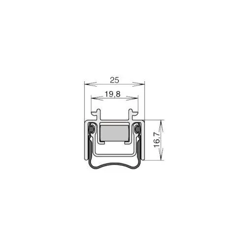 Schall-EX Stadi Slide L-24/20 ES | 958 mm (958 mm)