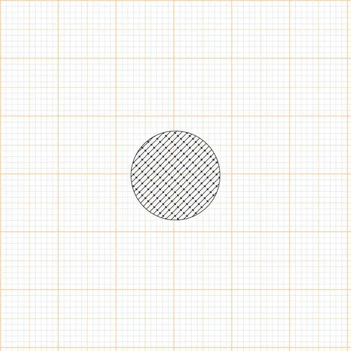 Moosgummi - Rundschnurprofil | 15 mm Durchmesser | Farbe: schwarz