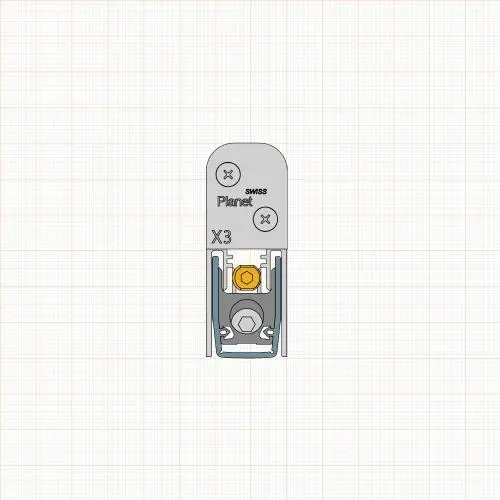 Planet X3 | Länge: 1460 mm