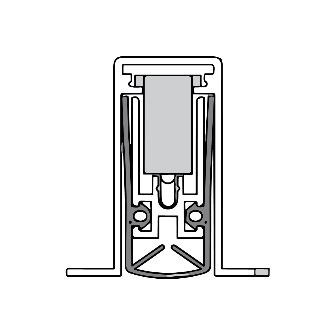 Schall-Ex L-15/30 OS | 833 mm einseitig (833 mm)