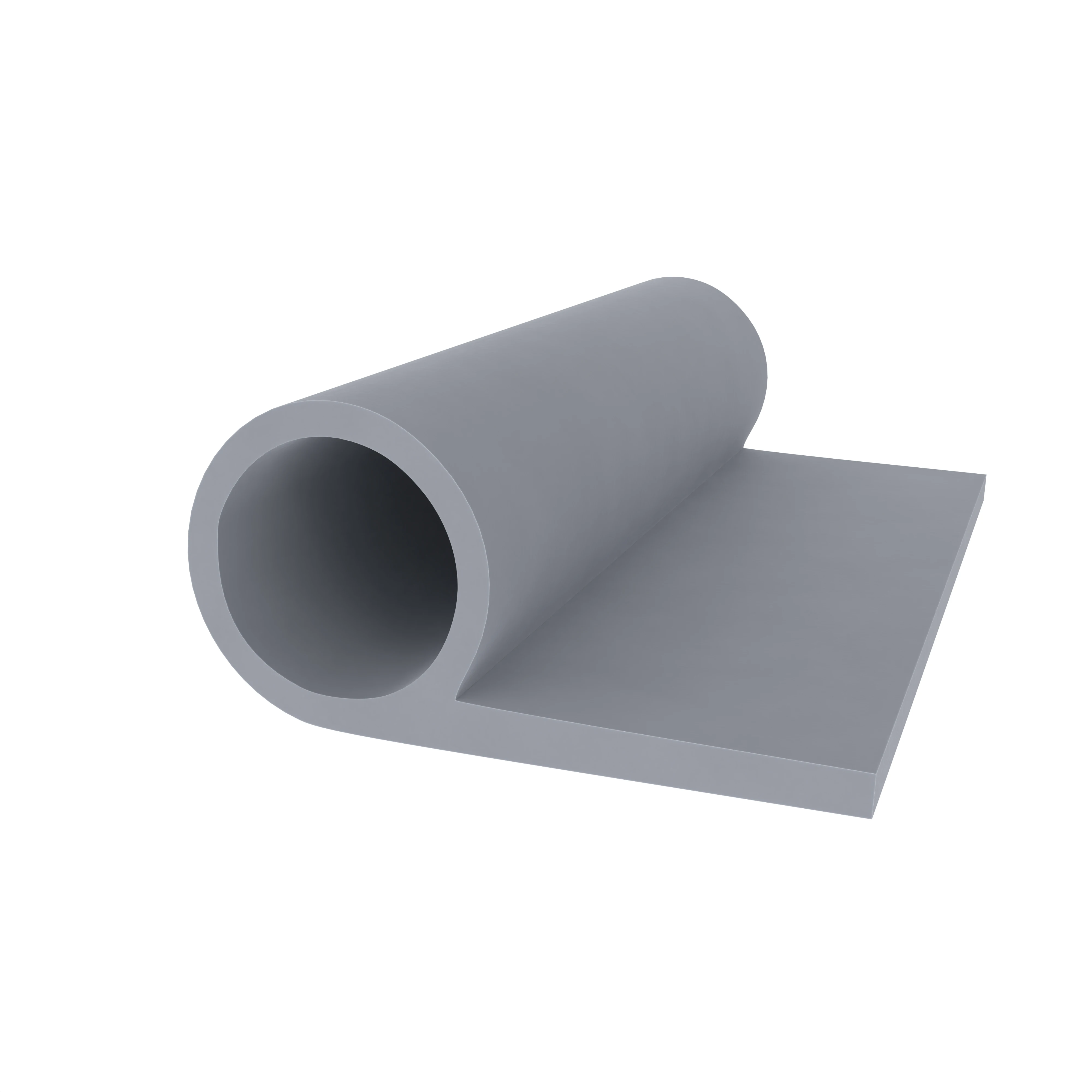 Stahlzargendichtung für Stahlzargen | 25 mm Breite | Farbe: grau