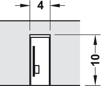 Häfele Loox5 LED Band 1152 | warmweiß | 2,5 m Länge