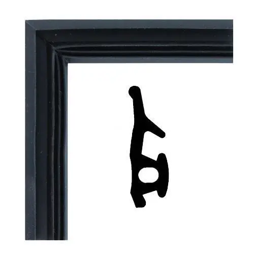 Dichtungsecke für Anschlagdichtung SP1275 | Farbe: schwarz Dichtungsecke für Anschlagdichtung SP1275 | Farbe: schwarz