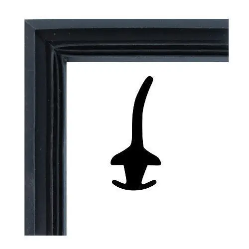 Dichtungsecken - Dichtungsecke für Mitteldichtung F1328 | Farbe: schwarz