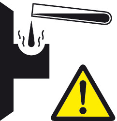 Verbinder & Bodenträger - Aufschiebebeschlag Keku AS | Bohrabstand: 32 mm | Farbe: schwarz