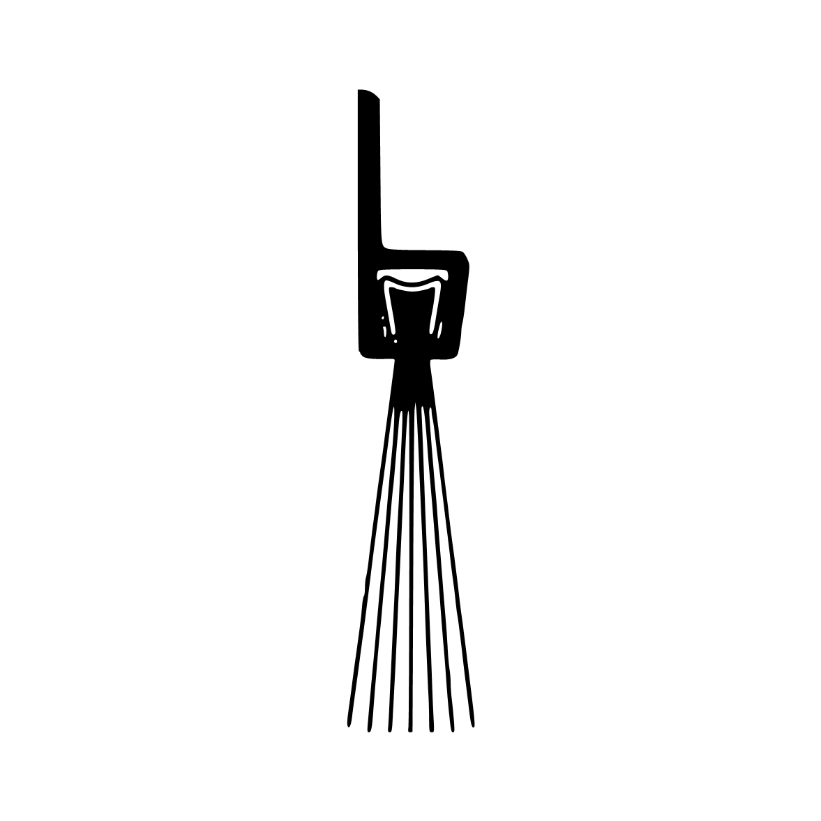 Bürstendichtung für Türen | Bürstenhöhe: 30 mm | Farbe: Alu-werkblank Bürstendichtung für Türen | Bürstenhöhe: 30 mm | Farbe: Alu-werkblank