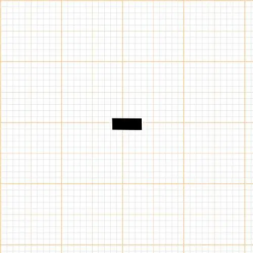 Moosgummi - Moosgummidichtung vierkant | 5 mm Breite | Farbe: schwarz