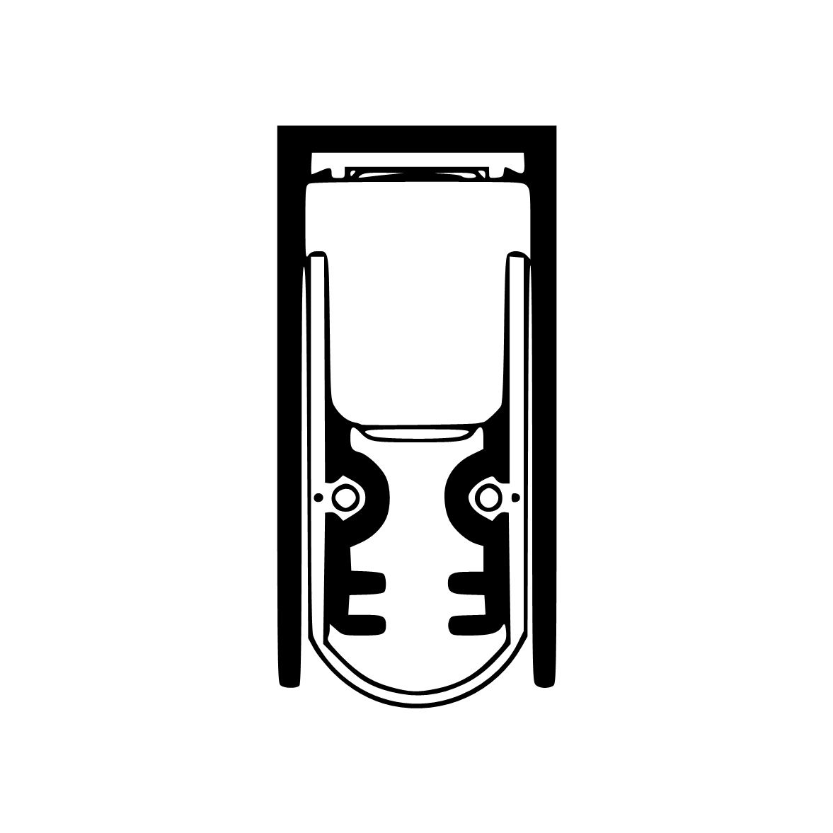 EllenMatic Soundproof Absenkdichtung von Elton | Länge: 708 mm