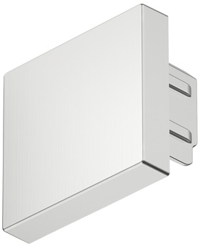 Endkappe für Häfele Loox5 | Modell: 2102 | Farbe: silber