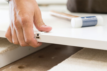 Starterkit für Cabineo-Verbinder von Lamello | Farbe: weiß
