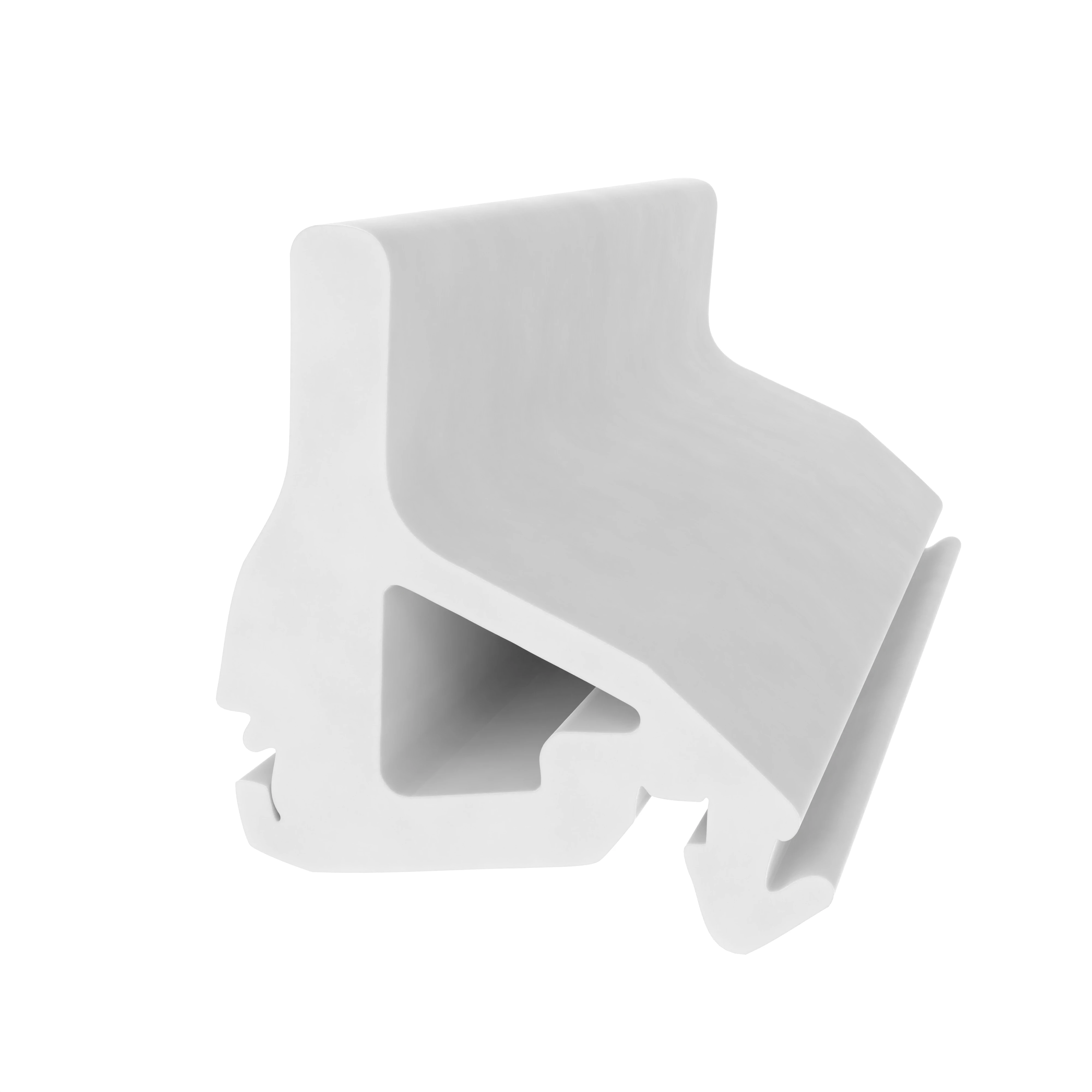 Mitteldichtungen - Mitteldichtung für Metall- und Alufenster | 23 mm Höhe | Farbe: schwarz