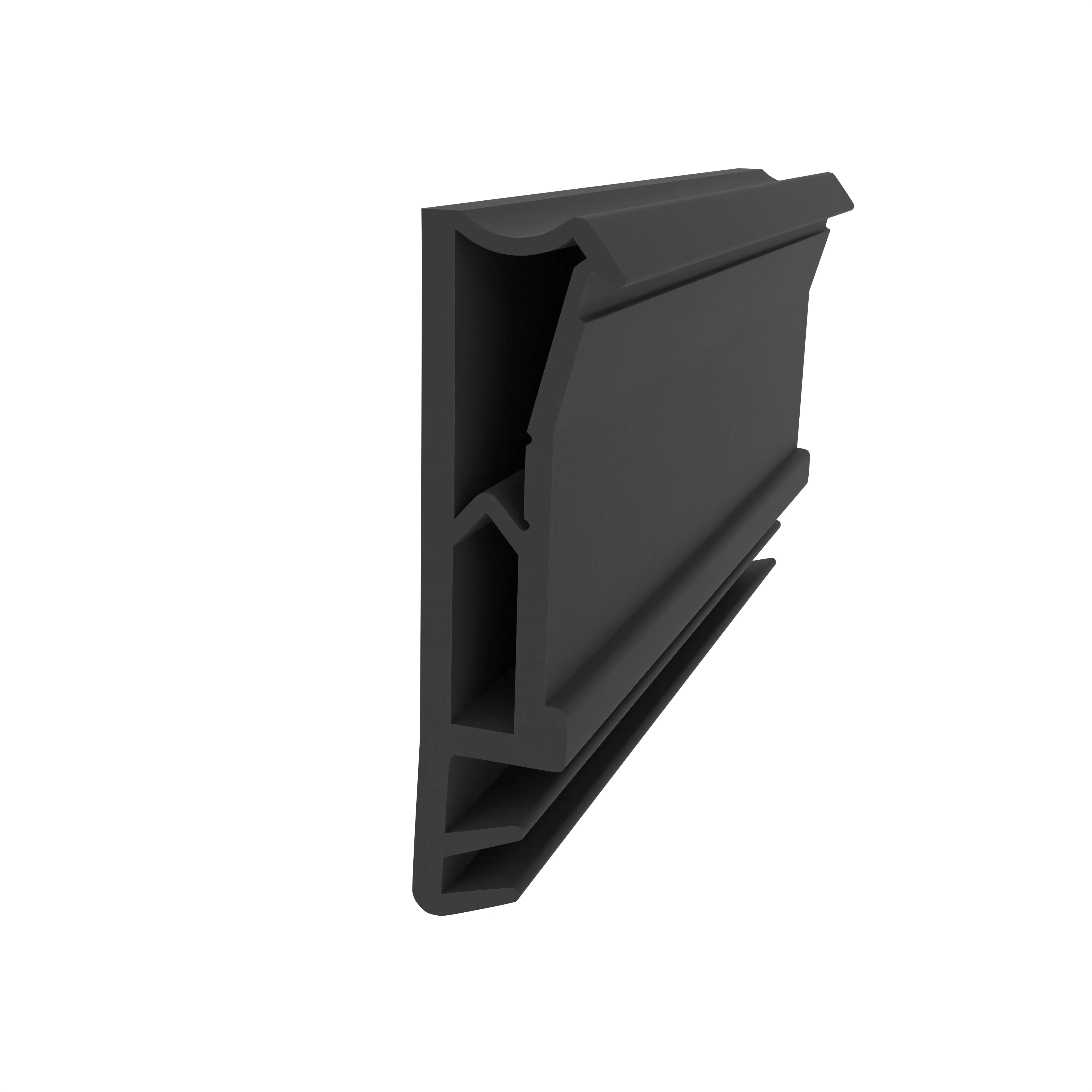 Schallschutzfensterdichtung mit 20mm Kopfhöhe in schwarz