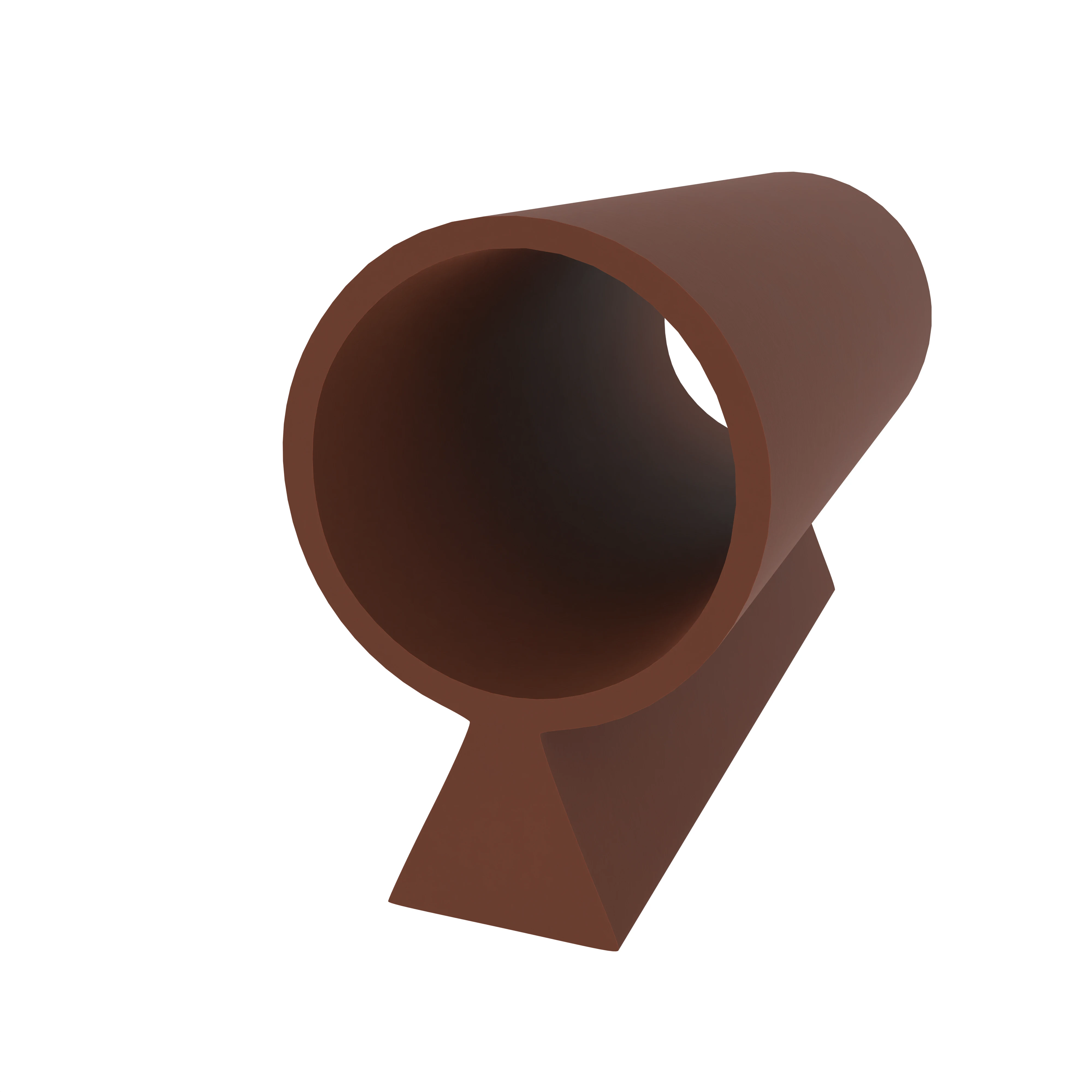 Schlauchdichtung für Holzfenster und -türen | 8 mm Durchmesser | Farbe: braun Schlauchdichtung für Holzfenster und -türen | 8 mm Durchmesser | Farbe: braun