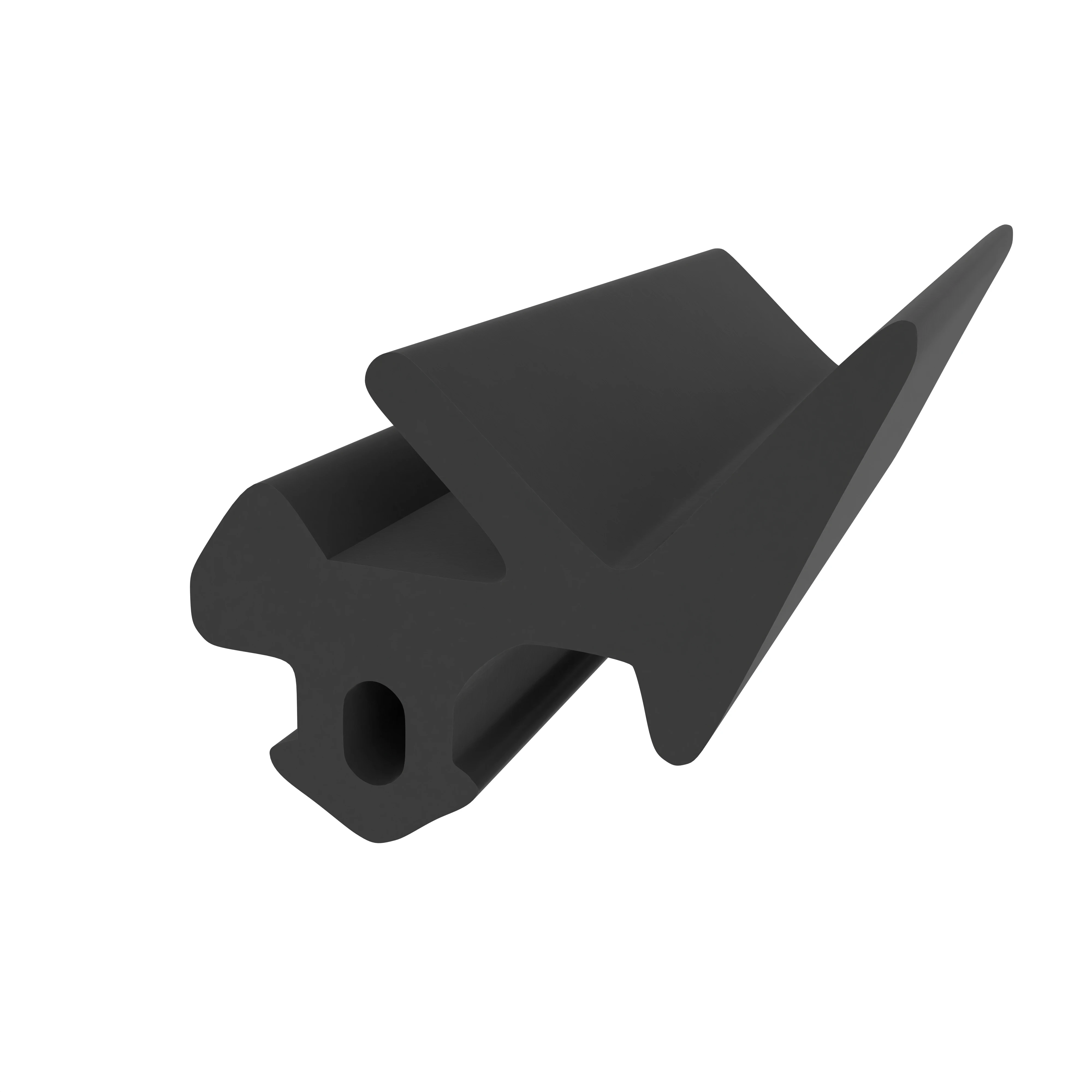 Verglasungsdichtungen - Verglasungsdichtung für Fenster | 11 mm Breite | Farbe: schwarz