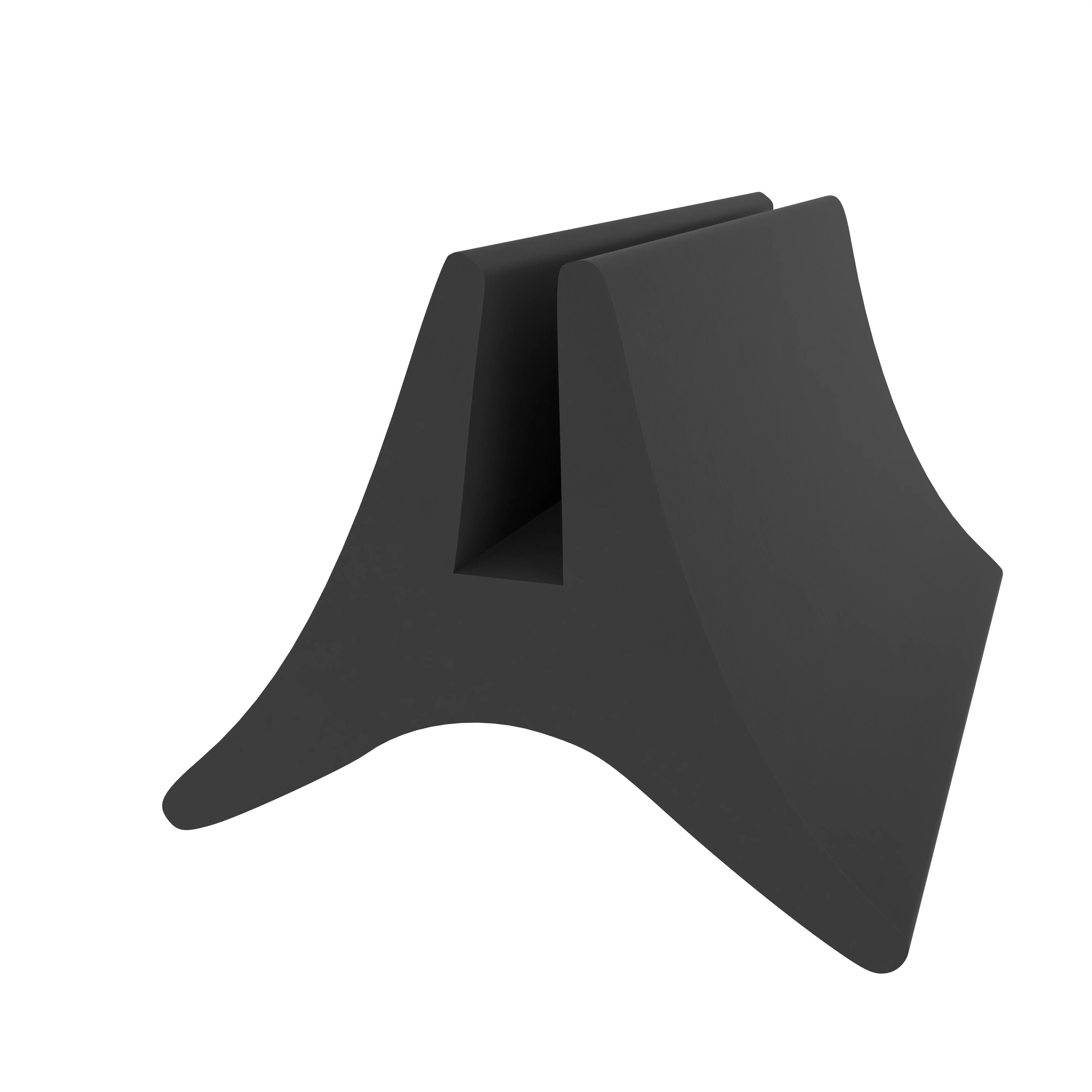 Kantenschutz - Kantenschutzprofil | Höhe: 10 mm | Farbe: schwarz