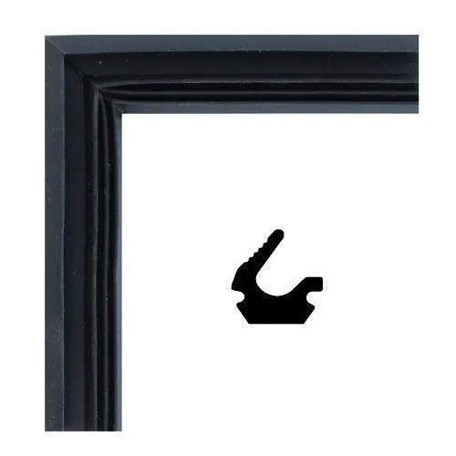 Dichtungsecken - Dichtungsecke für Anschlagdichtung F0286 | Farbe: schwarz