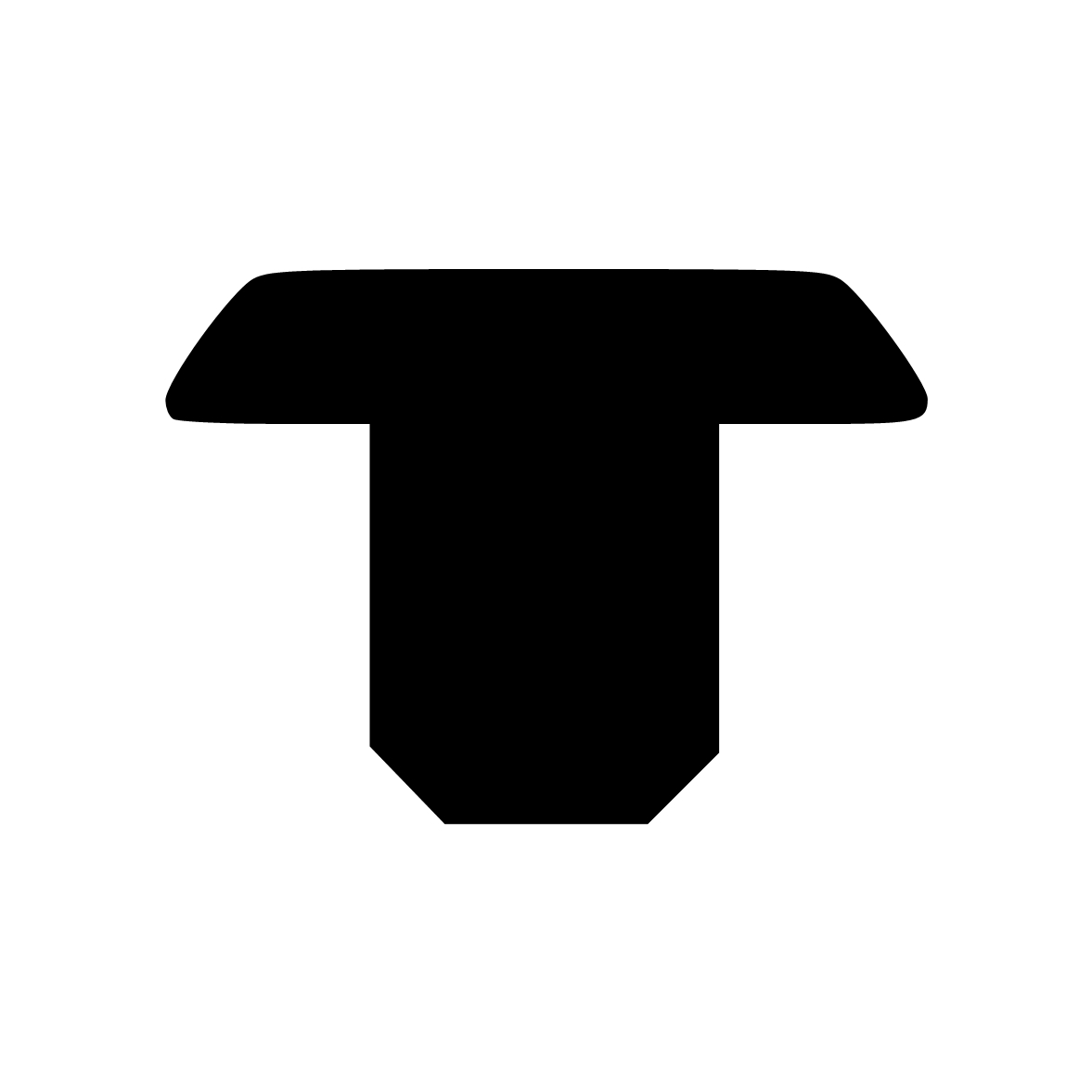 Treppenstufenprofile - Treppenstufendichtung | Höhe: 8,5 mm | Farbe: braun