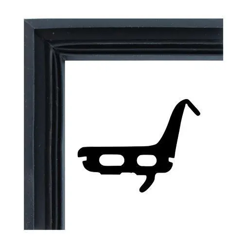 Dichtungsecken - Dichtungsecke für Mitteldichtung F2117 | Farbe: schwarz