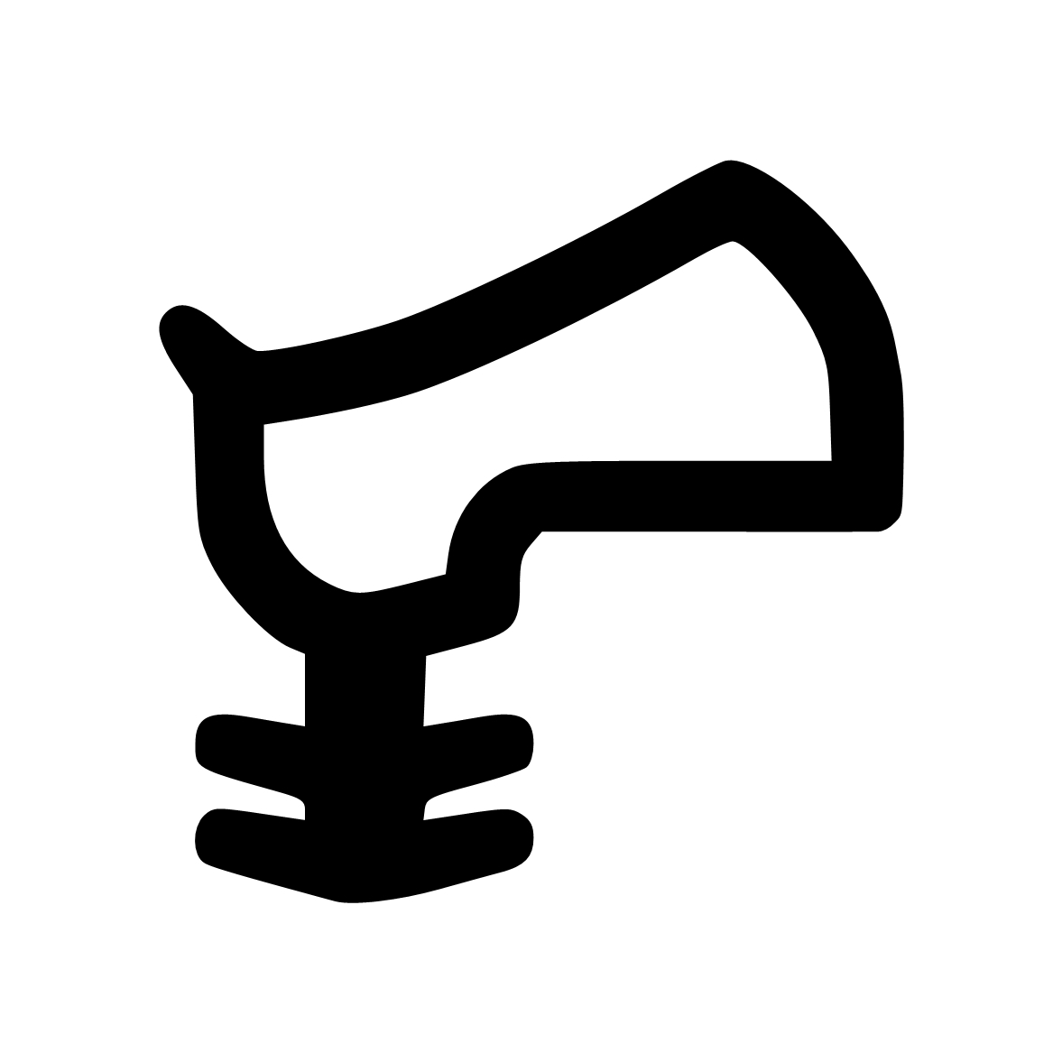 Türrahmen Dichtung - Stahlzargendichtung für Stahlrahmen | 13 mm Breite | Farbe: weiß