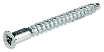 Verbinder & Bodenträger - Einteilverbinder Confirmat Senkkopf für Bohrloch Ø 4 mm