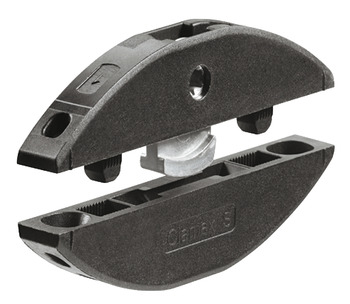 Verbinder & Bodenträger - Lamellenverbinder Lamello Clamex S | Starter Set | Frästiefe: 8 mm