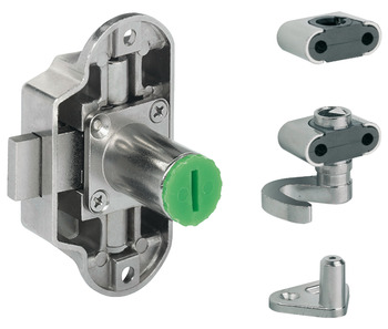 Drehstangen-Schloss | Komplettset Piccolo-Nova | Dornmaß: 25 mm Drehstangen-Schloss | Komplettset Piccolo-Nova | Dornmaß: 25 mm