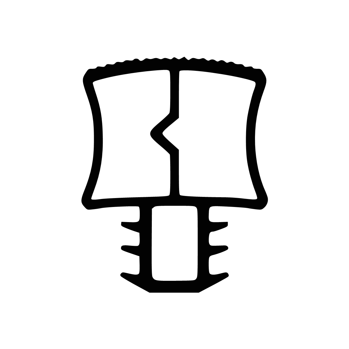 Kühlschrankdichtungen - Kühlschrankdichtungsrahmen | Höhe: 25,7 mm | Farbe: grau