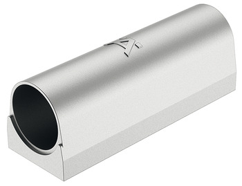 Schaltergehäuse für Häfele Loox | Verwendbar für: Schalter Ø 12 mm | Maße: 48 x 16 x 17,1 mm