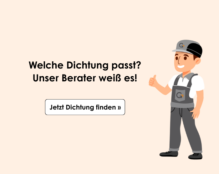 Dichtung Online-Shop von Graf-Dichtungen - Banner-Produktberater-Mobile