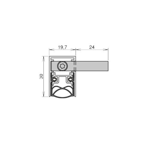 Schall-Ex Slide M-20 WS ZA-L 1083 mm (1083 mm) Schall-Ex Slide M-20 WS ZA-L 1083 mm (1083 mm)
