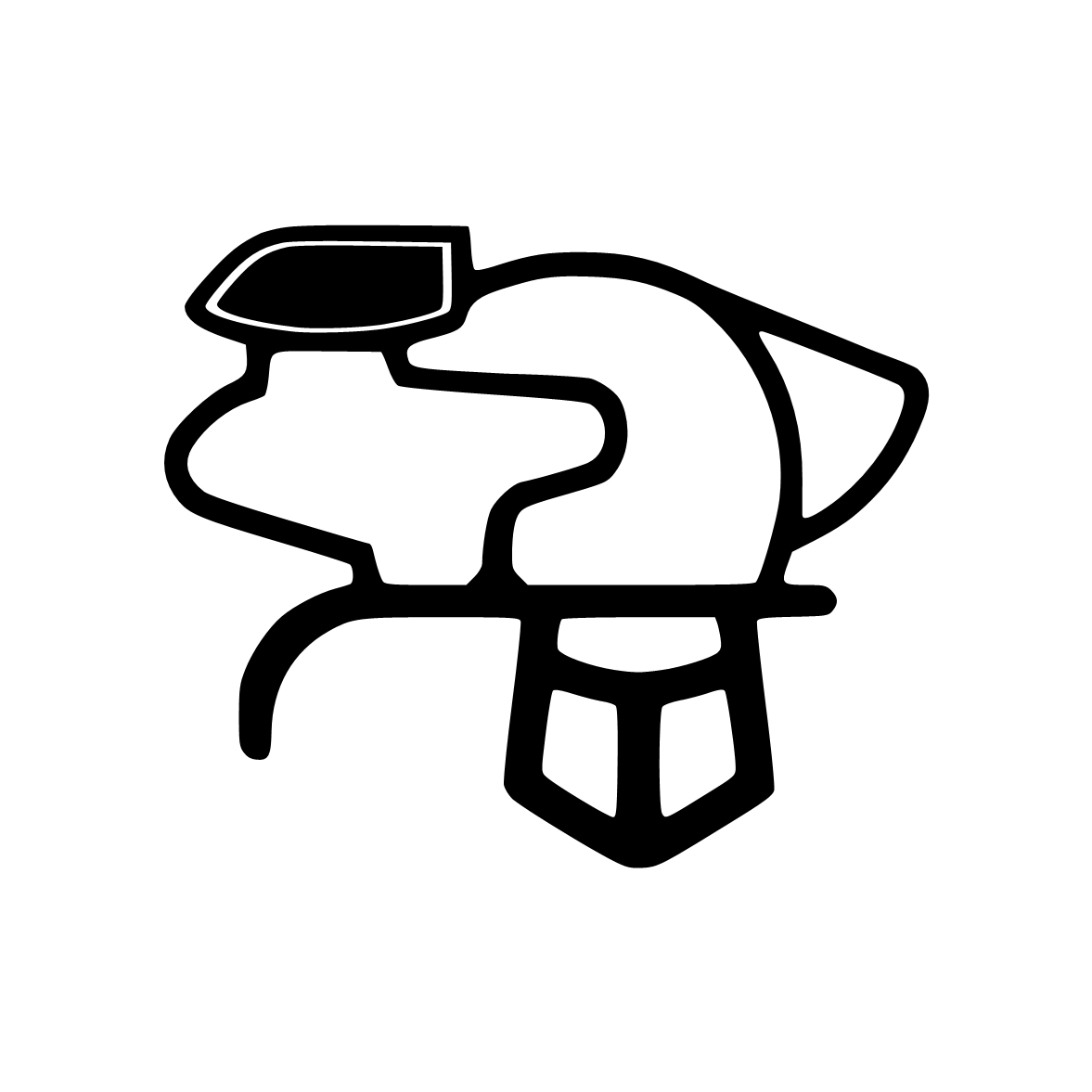 Kühlschrankdichtungen - Kühlschrankdichtungsrahmen | Höhe: 23,6 mm | Farbe: weiß