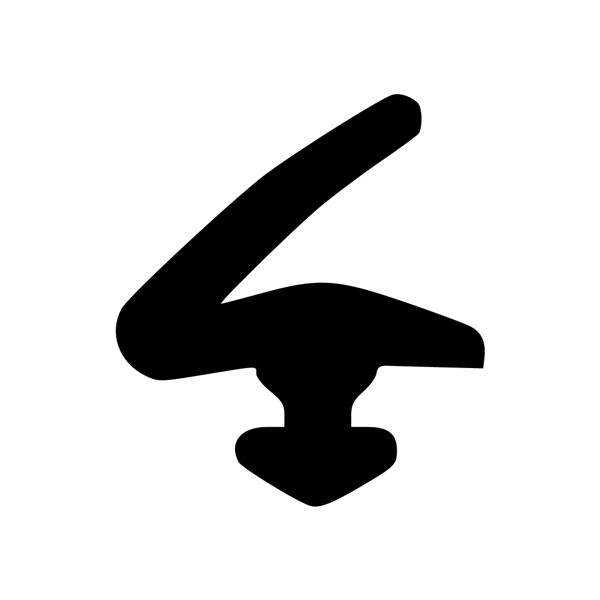 Lippendichtungen - Anschlagdichtung mit Lippe und profiliertem Fuß | 9 mm Höhe | Farbe: schwarz