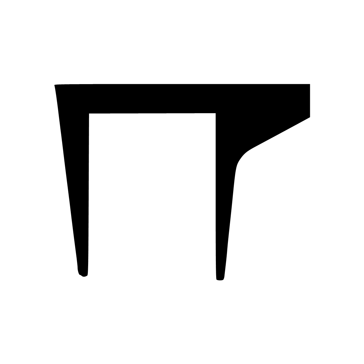 EPDM Dichtungen - Kühlschrankdichtung Meterware | Höhe: 23,5 mm | Farbe: schwarz