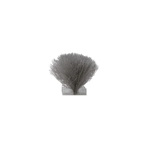 Bürstendichtung selbstklebend | Breite: 11 mm | Farbe: grau