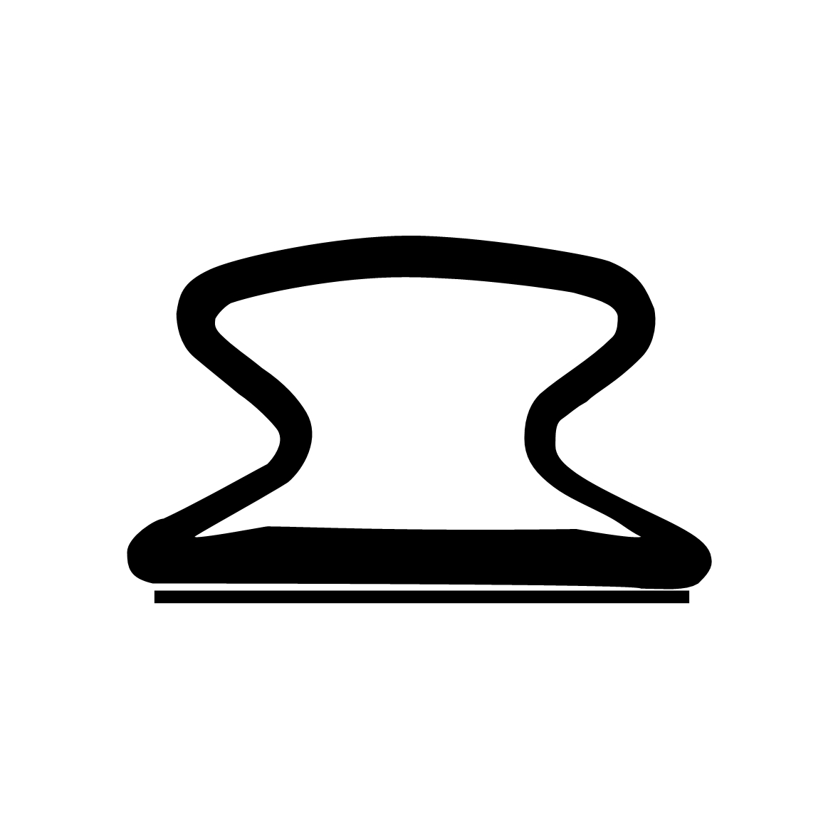 Marktplatzartikel - Dichtungsprofil sk 10 mm breit, für 3-5 mm Spalt