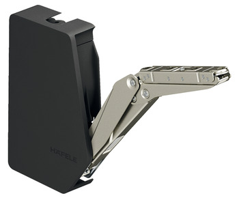 Häfele Hochklappbeschlag Free flap 3.15 | Modell F | Farbe: anthrazit