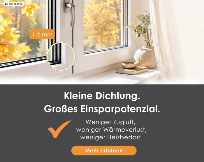 Dichtung Online-Shop von Graf-Dichtungen - Energiesparen-Banner-Mobile