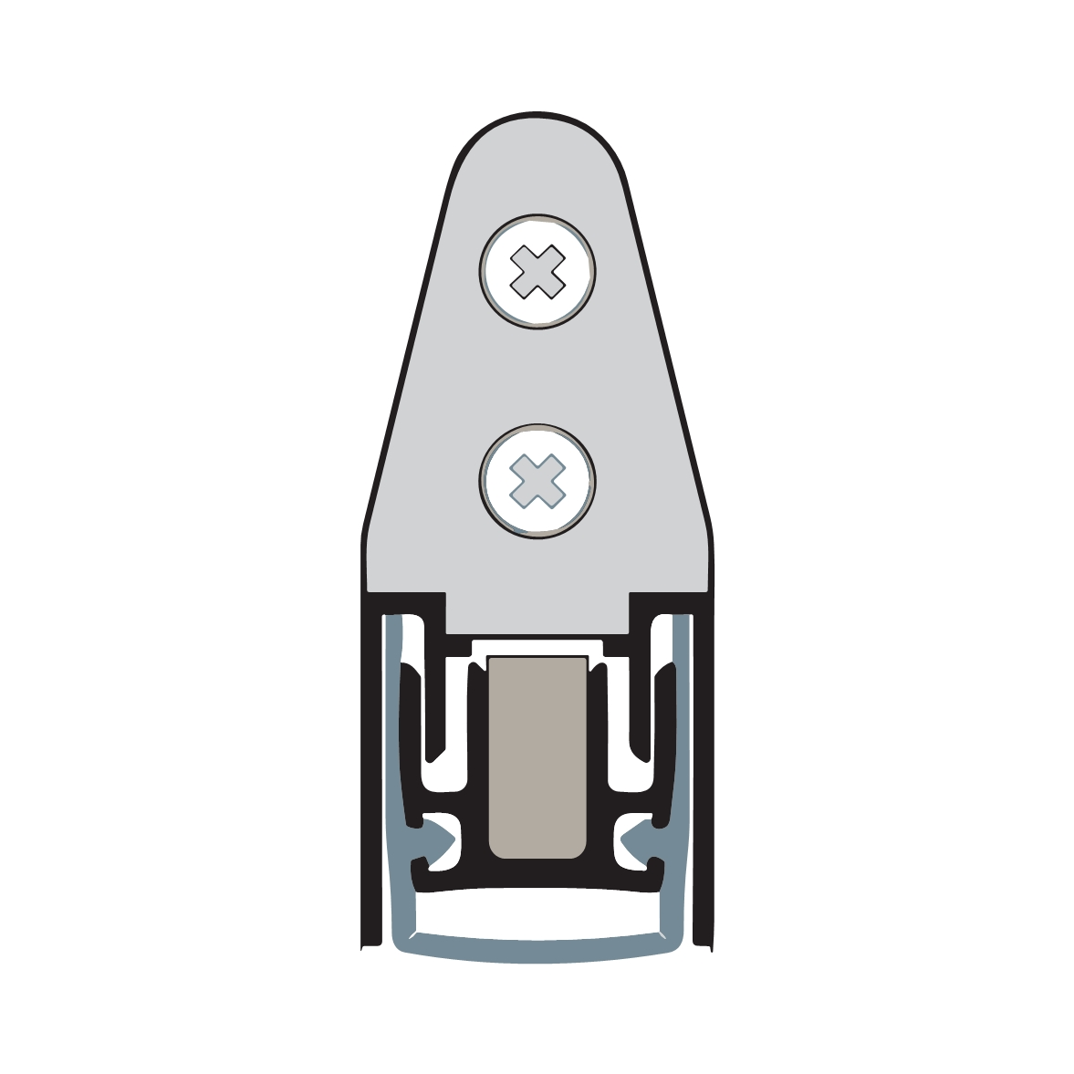 Planet MF Absenkdichtung | Länge: 710 mm 