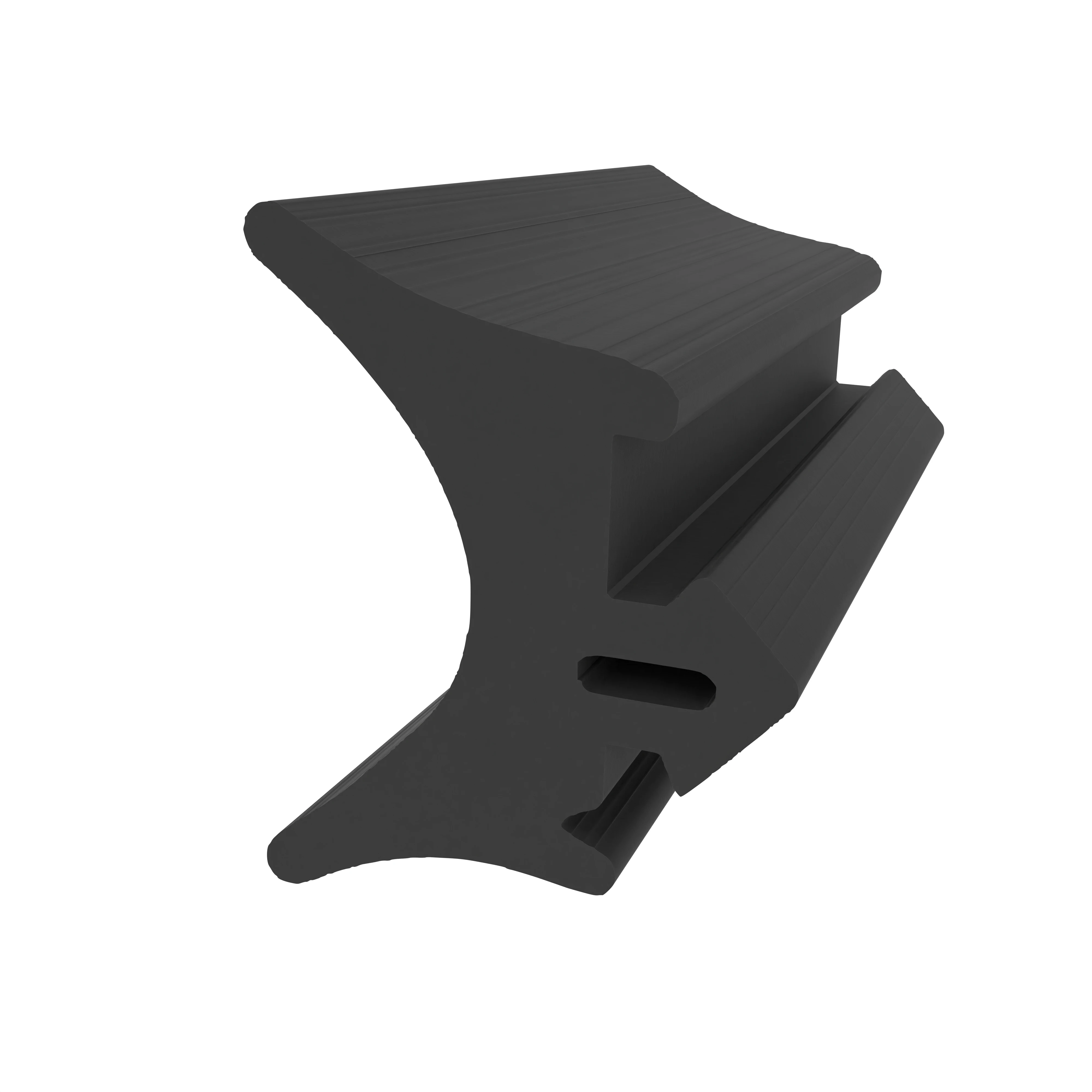 Verglasungsdichtung für Fenster | 13 mm Breite | Farbe: schwarz Verglasungsdichtung für Fenster | 13 mm Breite | Farbe: schwarz